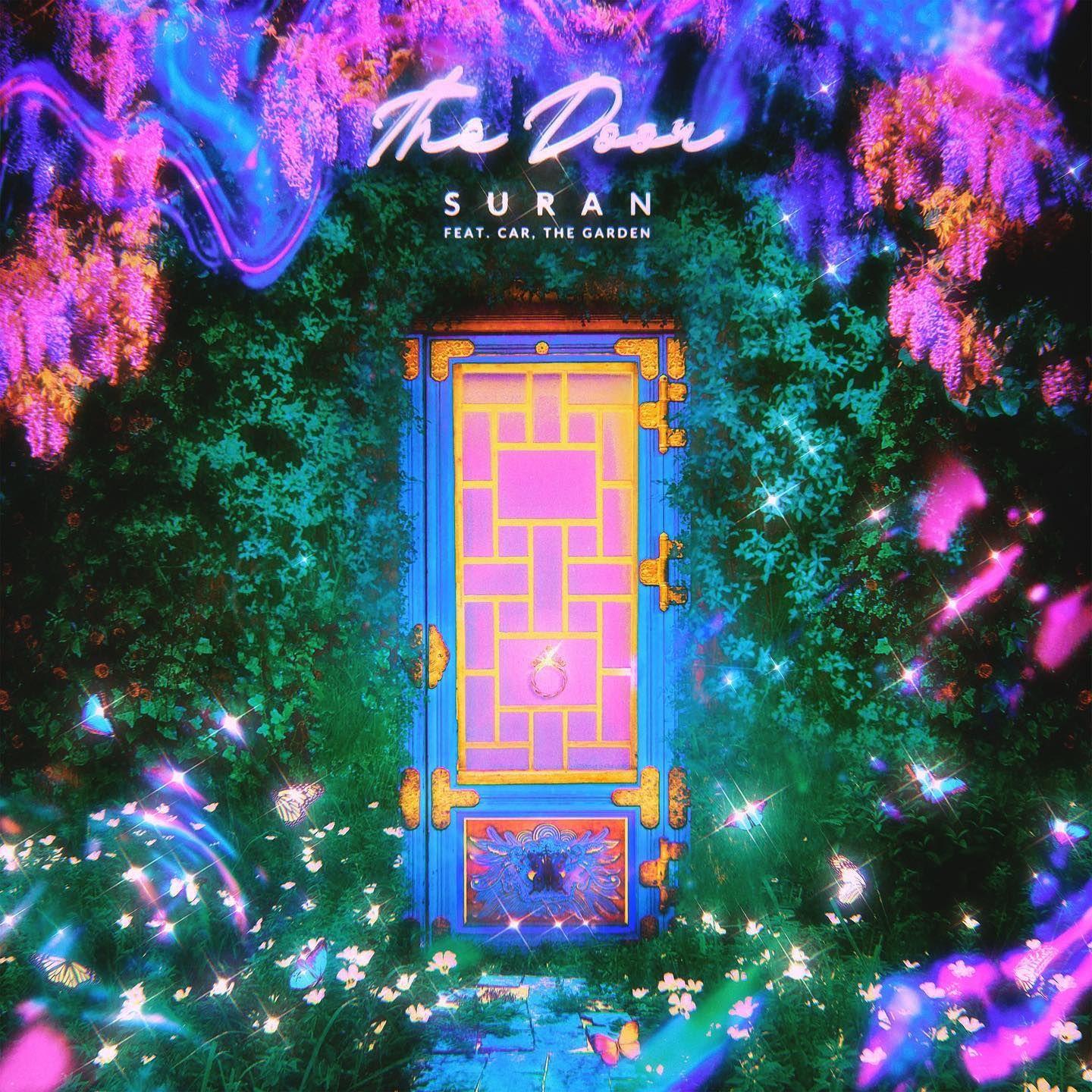 Capa do Single/EP "The Door", de Suran