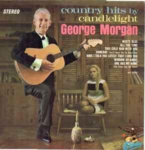 Portada de Álbum "Country Hits By Candlelight", de George Morgan