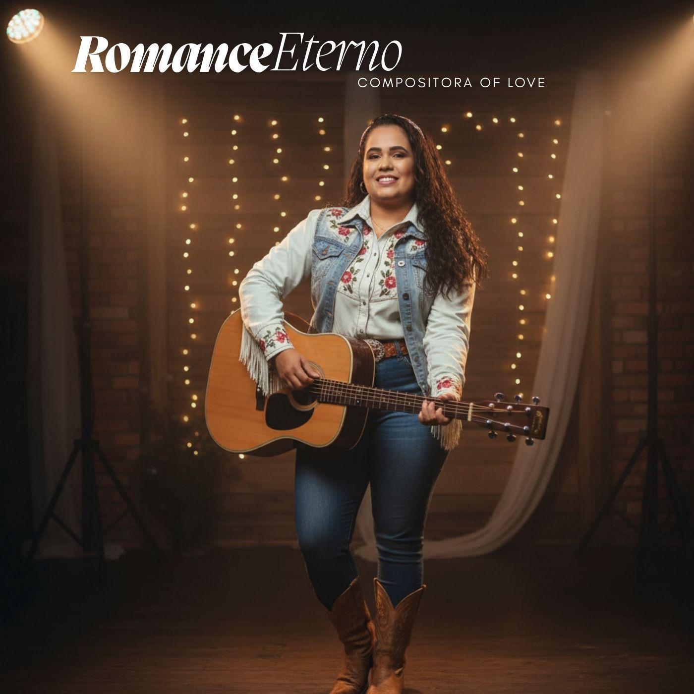 Portada de Álbum "Romance Eterno", de Compositora of Love