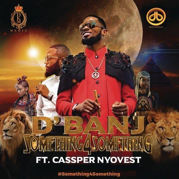 Capa do álbum "Something for Something", de D'banj