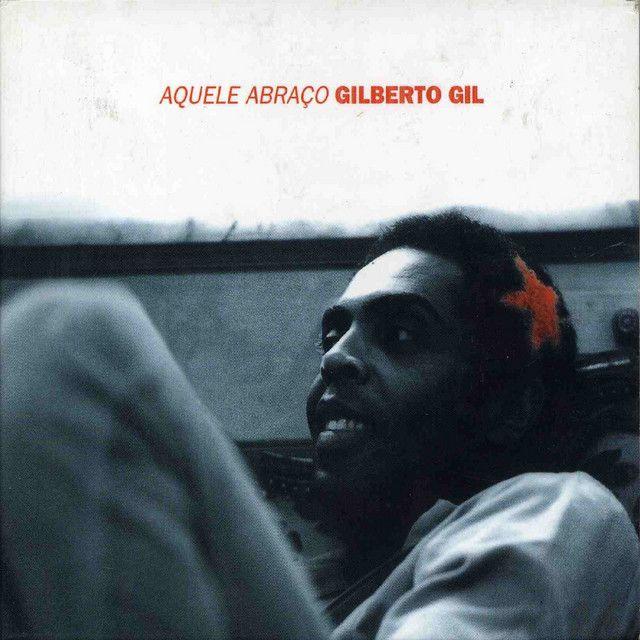 Capa do álbum "Aquele Abraço", de Gilberto Gil