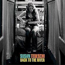 Capa do Álbum "Back To The River", de Susan Tedeschi