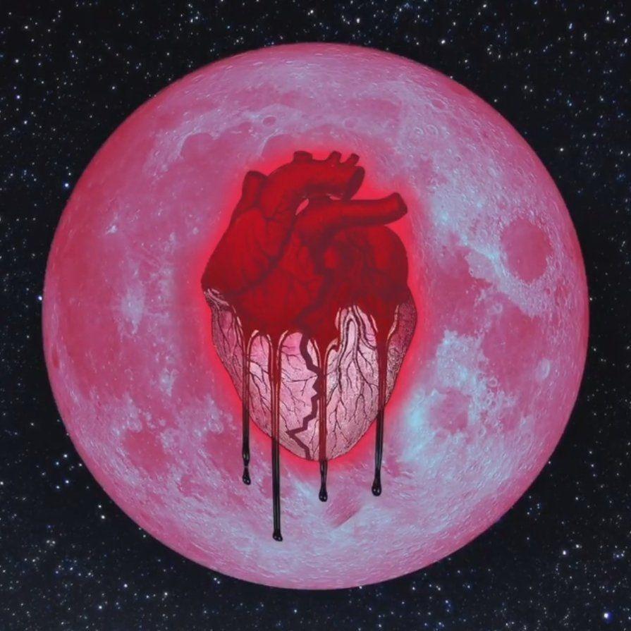Portada de Álbum "Heartbreak On A Full Moon", de Chris Brown