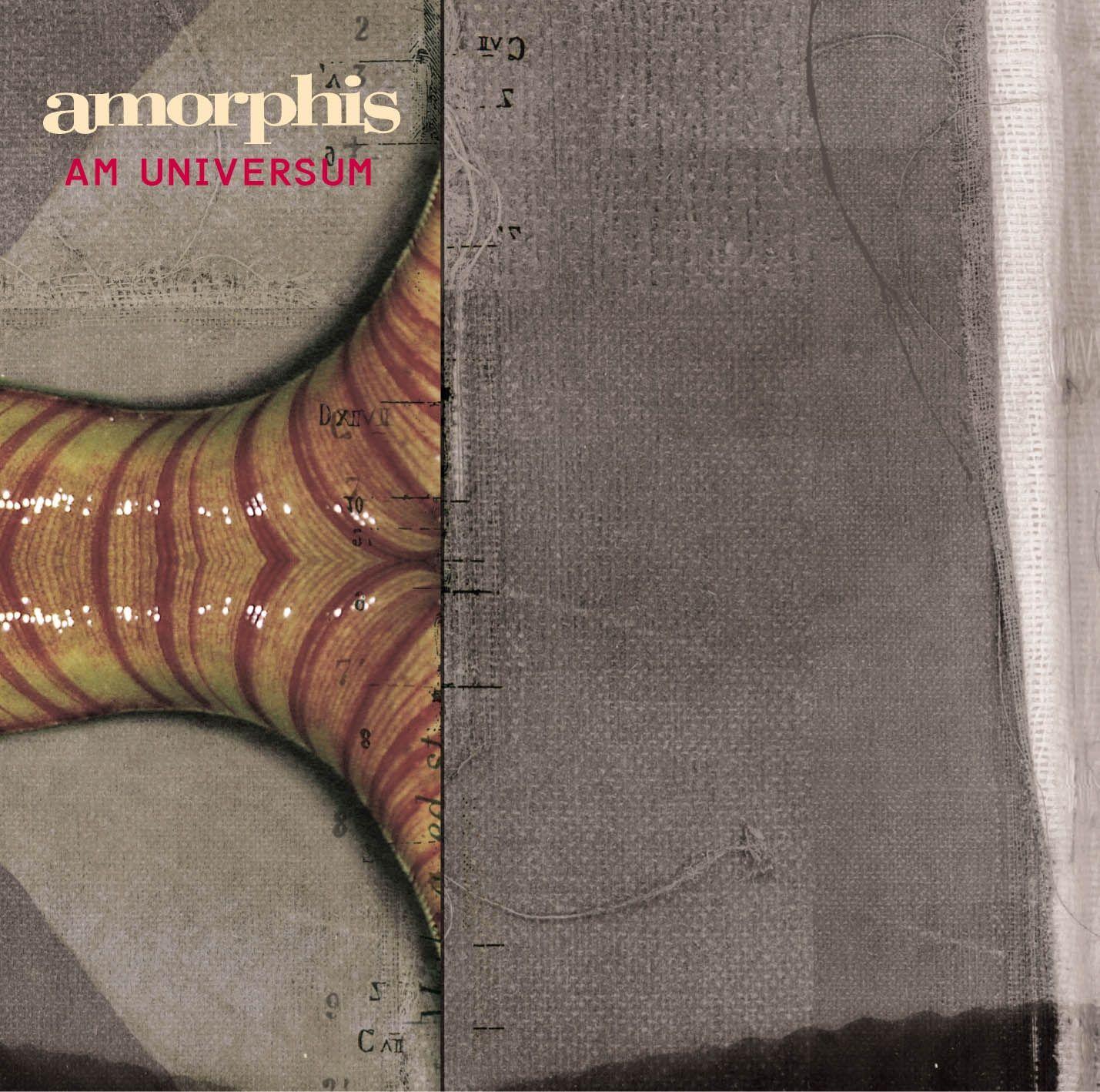 Portada de Álbum "Am Universum", de Amorphis