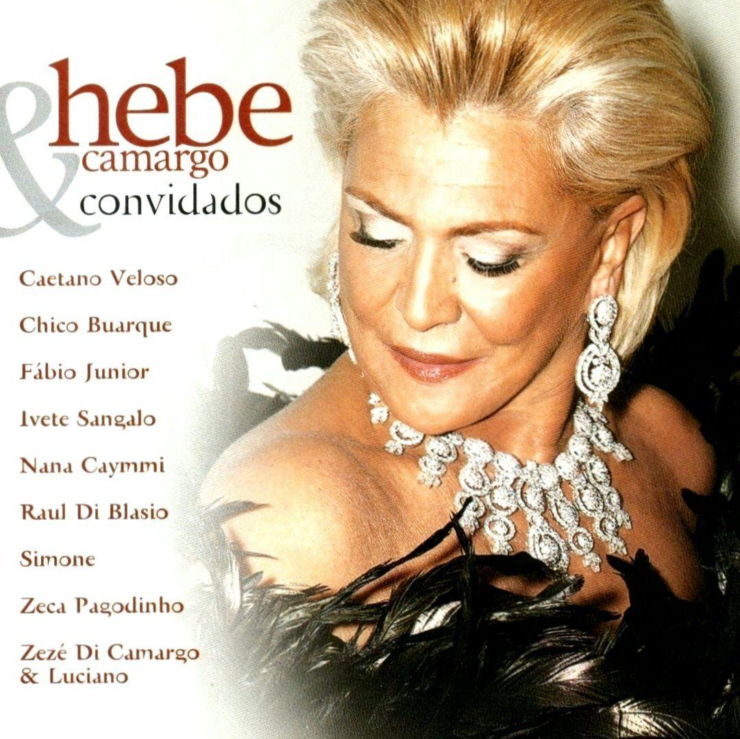 Portada de Álbum "Hebe Camargo & Convidados", de Hebe Camargo