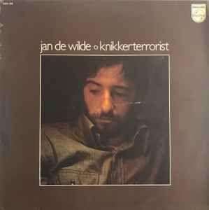 Portada de Álbum "Knikkerterrorist", de Jan De Wilde