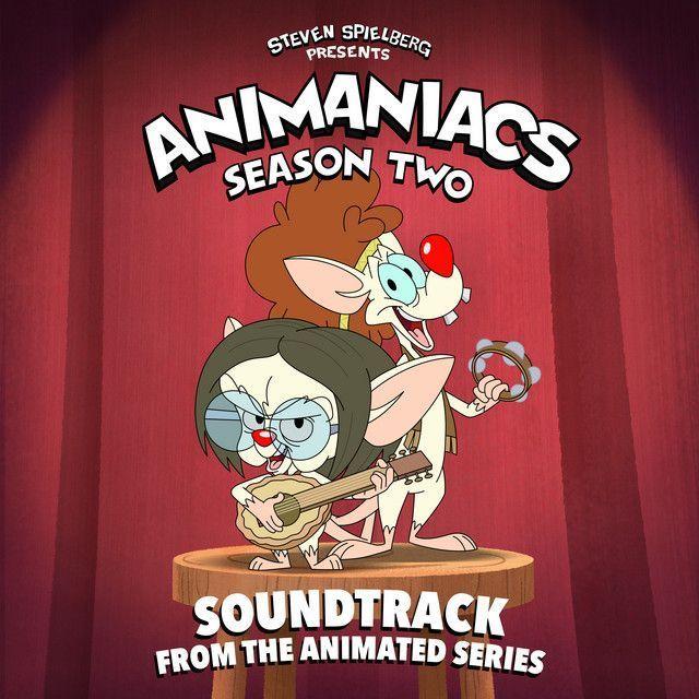Portada de Álbum "Animaniacs: Season 2 (Soundtrack from the Animated Series)", de Animaniacs