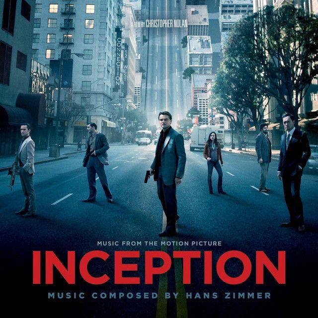 Portada del álbum "Inception", de Hans Zimmer