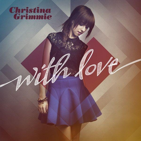 Portada de Álbum "With Love", de Christina Grimmie