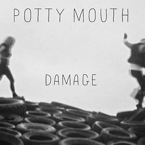 Portada de Sencillo/EP "Damage - Single", de Potty Mouth