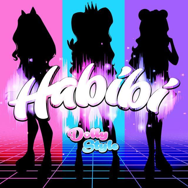 Capa do álbum "Habibi", de Dolly Style