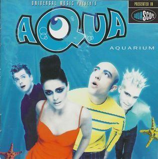 Portada de Álbum "Aquarium", de Aqua