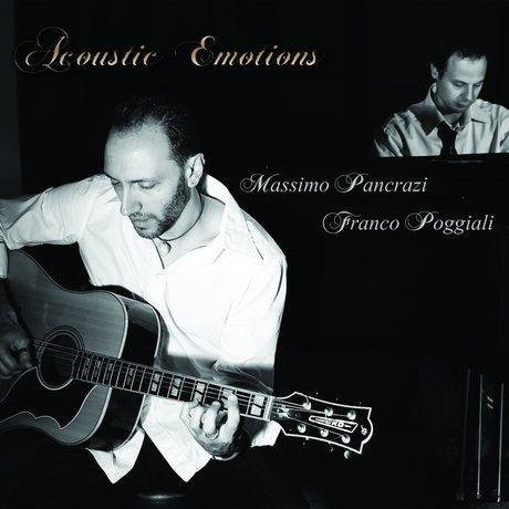 Portada de Álbum "Acoustic Emotions", de Massimo Pancrazi