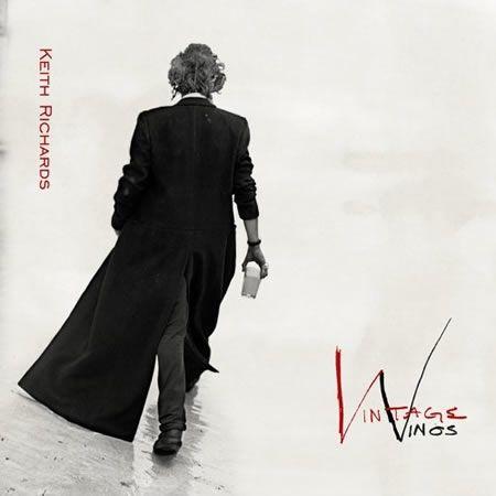 Portada de Álbum "Vintage Vinos", de Keith Richards