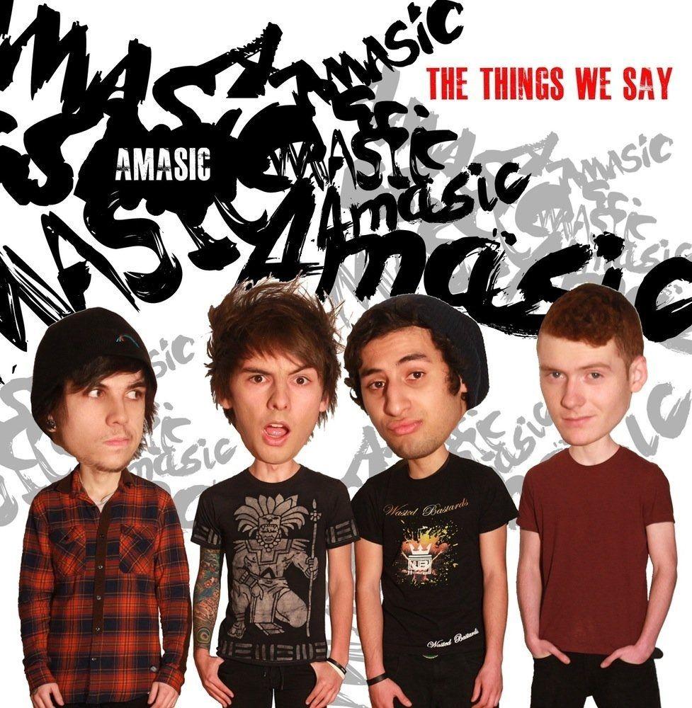 Capa do Single/EP "The Things We Say", de Amasic