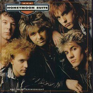 Capa do Álbum "Racing After Midnight", de Honeymoon Suite