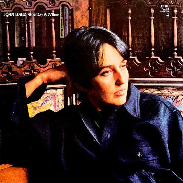 Portada del álbum "One Day At A Time", de Joan Baez