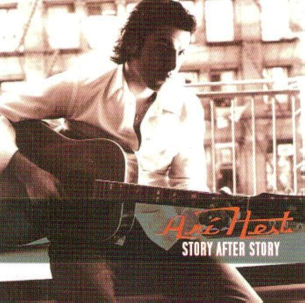Capa do Álbum "Story After Story", de Ari Hest
