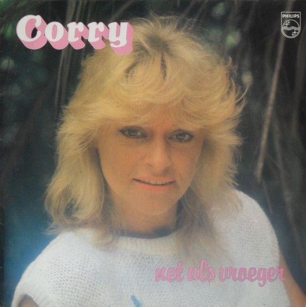 Capa do álbum "Net Als Vroeger", de Corry Konings