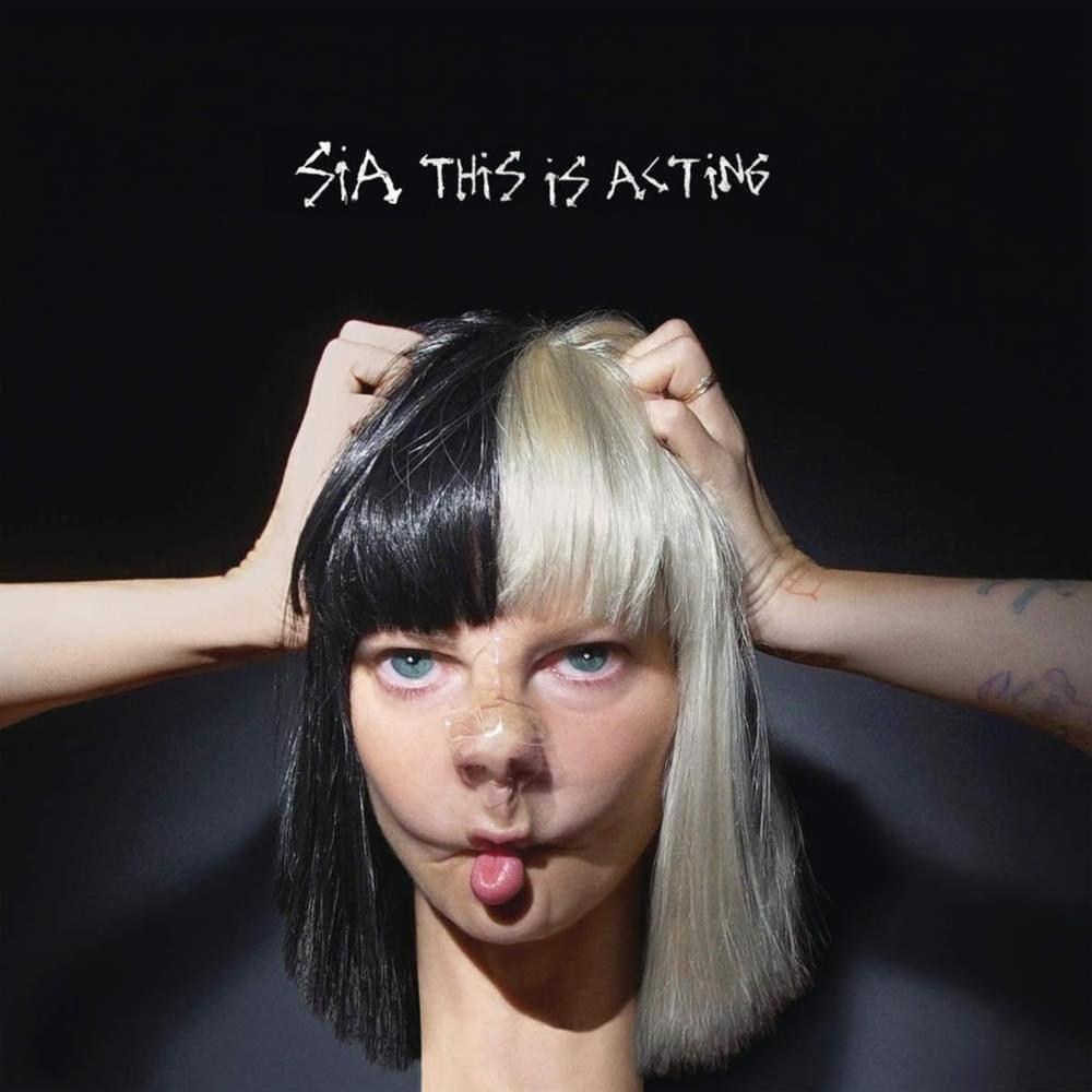 Capa do álbum "Unstoppable", de Sia