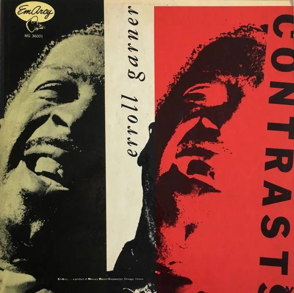 Portada del álbum "Contrasts", de Erroll Garner