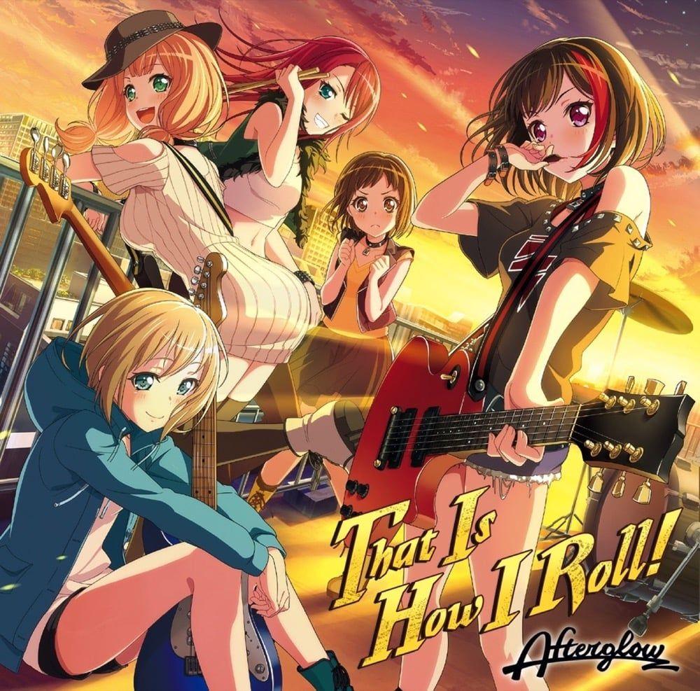 Capa do Single/EP "That Is How I Roll!", de Afterglow