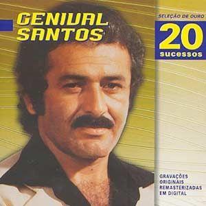 Album cover of "20 Supersucessos: Genival Santos" by Genival Santos