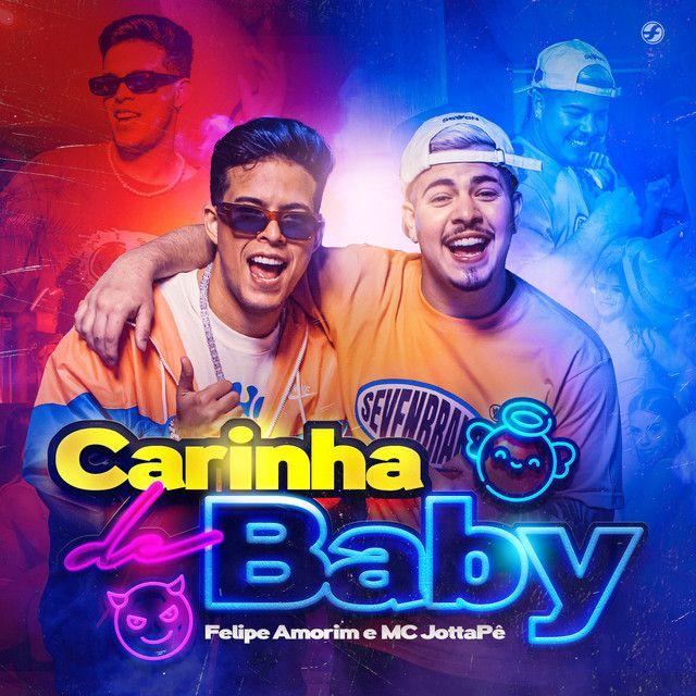 Single/EP cover of "Carinha de Baby" by Felipe Amorim