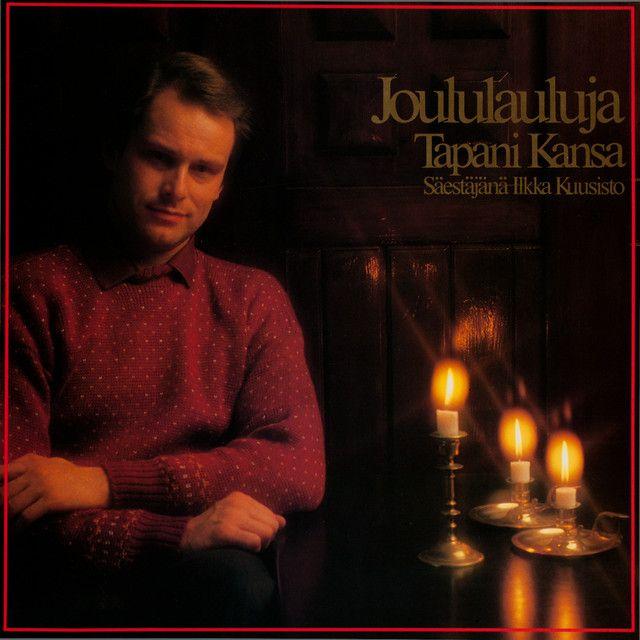 Portada de Álbum "Joululauluja", de Tapani Kansa