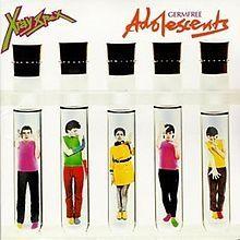 Portada de Álbum "Germfree Adolescentes", de X-ray Spex