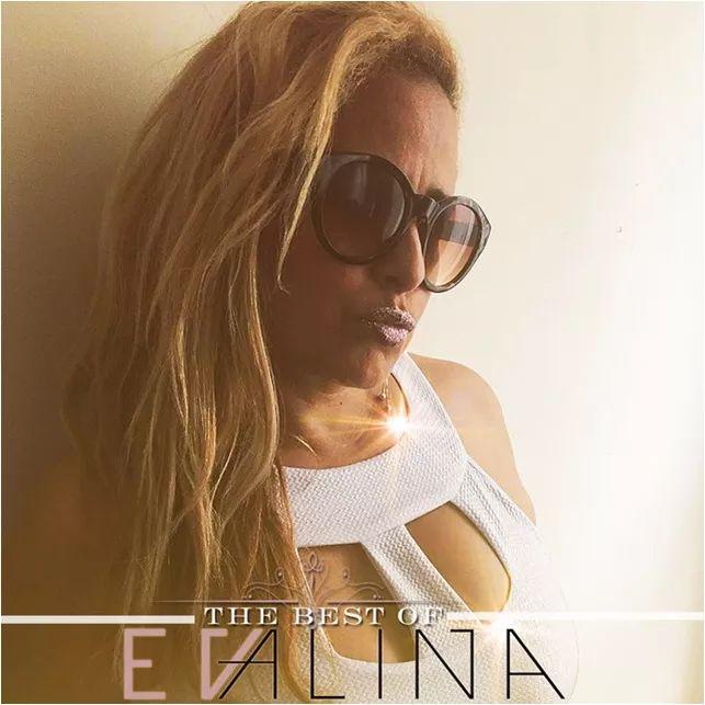 Capa do Álbum "The Best of Evalina", de Evalina DelValle
