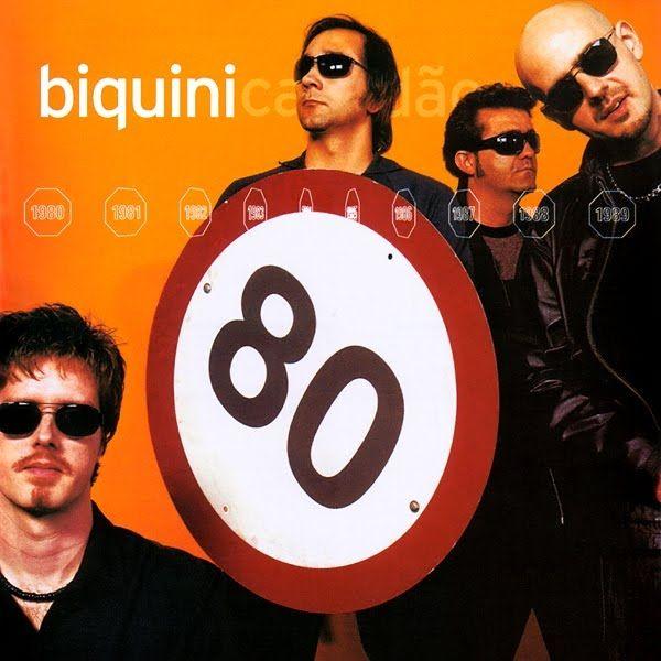 Portada de Álbum "80", de Biquini Cavadão