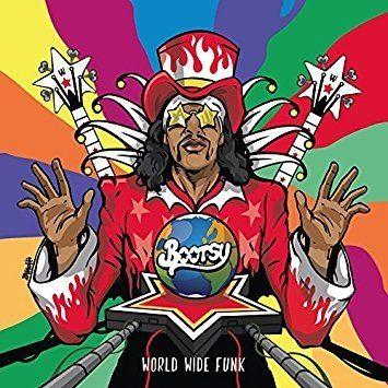 Album cover of "World Wide Funk" by Bootsy Collins