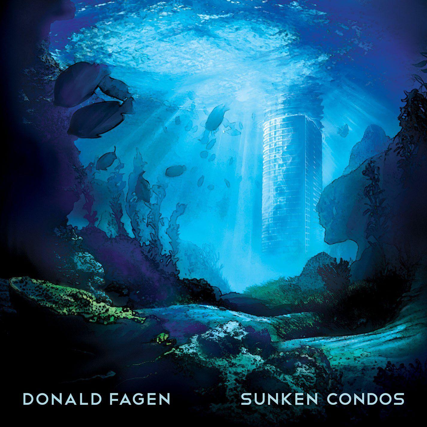 Portada de Álbum "Sunken Condos", de Donald Fagen