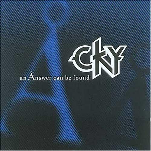 Portada de Álbum "An Answer Can Be Found", de Cky