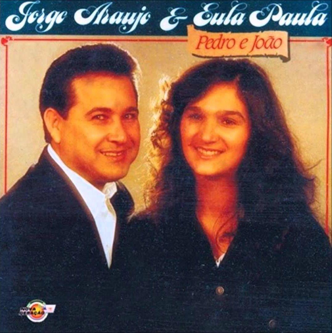 Album cover of "Pedro e João" by Jorge Araujo e Eula Paula