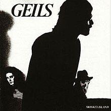 Capa do álbum "Monkey Island", de J. Geils Band