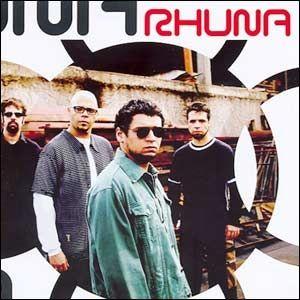Capa do Álbum "Rhuna", de Rhuna