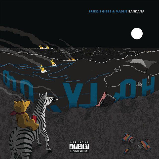 Capa do Álbum "Bandana (feat. Freddie Gibbs)", de Madlib