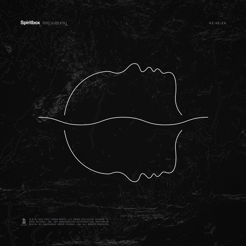 Capa do álbum "Tsunami Sea", de Spiritbox