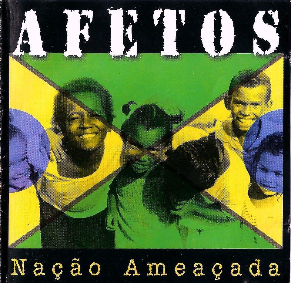 Capa do Single/EP "Nação Ameaçada", de Afetos