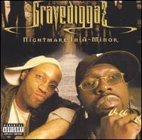 Portada de Álbum "Nightmare in A-Minor", de Gravediggaz