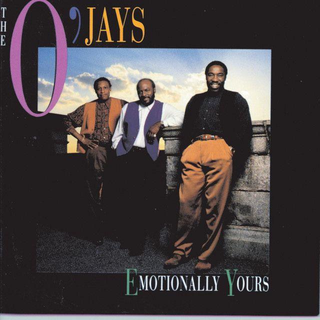 Portada de Álbum "Emotionally Yours", de The O'Jays