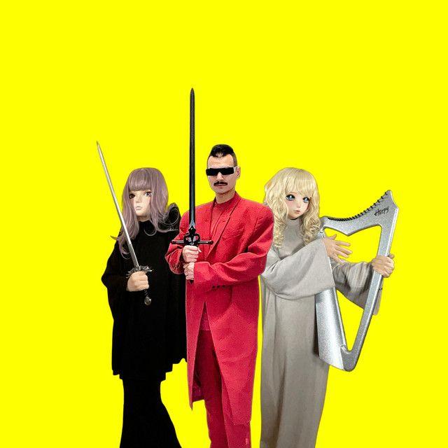 Capa do Álbum "UNREAL", de Mr. Kitty