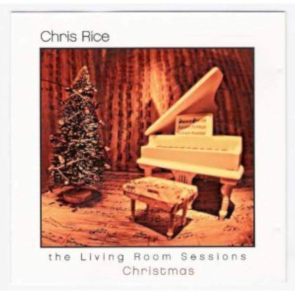 Portada de Álbum "The Living Room Sessions: Christmas", de Chris Rice