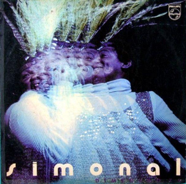 Capa do Álbum "Dimensão 75", de Wilson Simonal