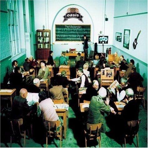 Portada de Álbum "The Masterplan", de Oasis