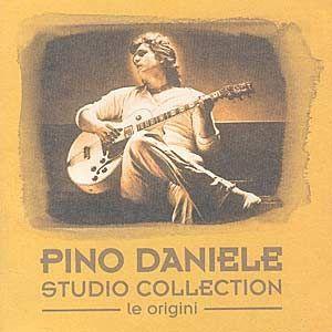 Portada de Álbum "Studio Collection: Le Origini", de Pino Daniele