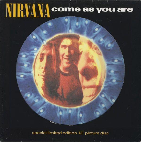 Album cover of "Come As You Are" by Nirvana