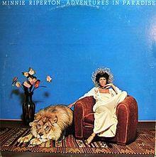 Portada de Álbum "Adventures in Paradise", de Minnie Riperton